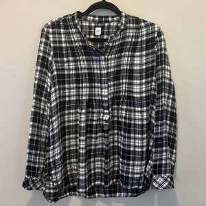 Gap plaid tunic